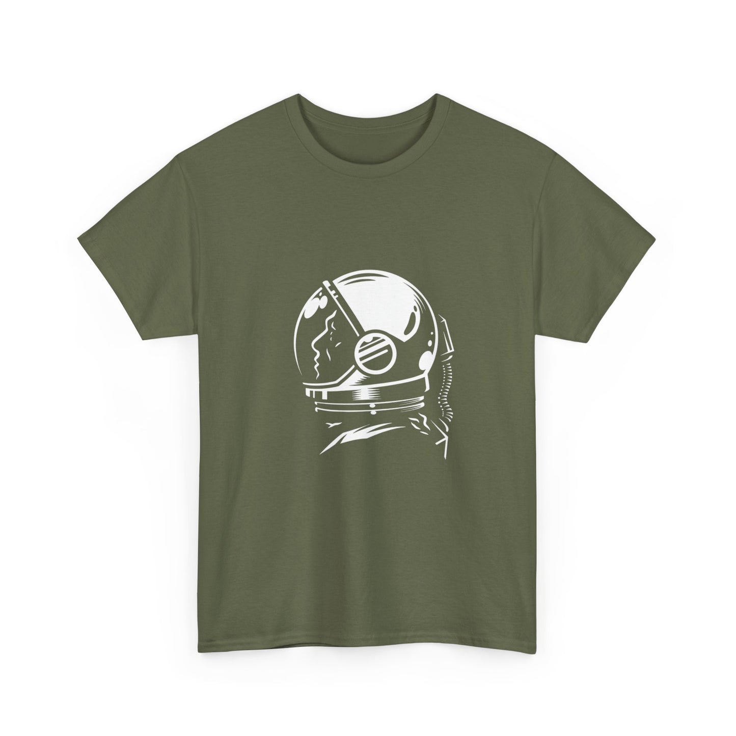 Unisex Space Helmet Tshirt