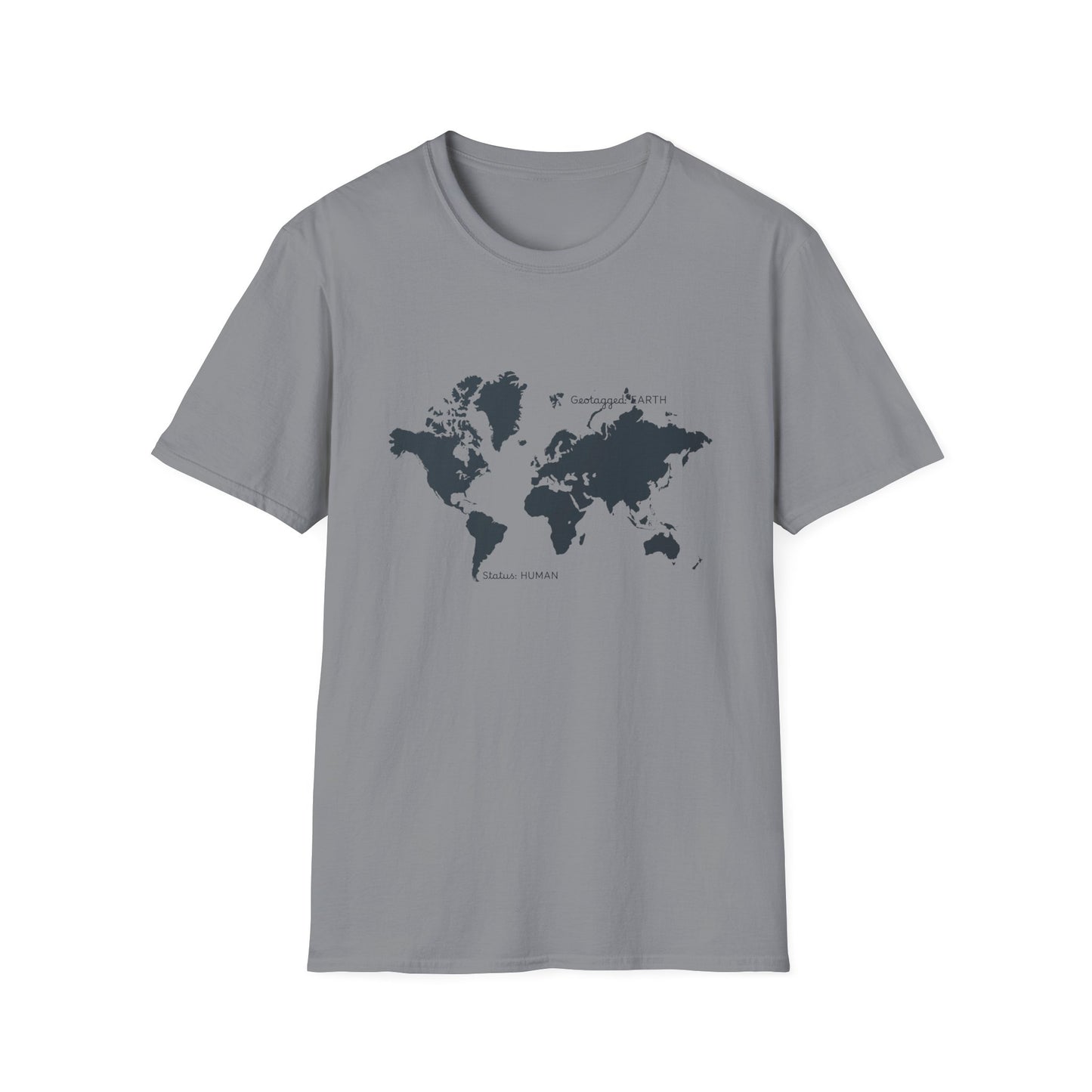 Unisex Map TShirt