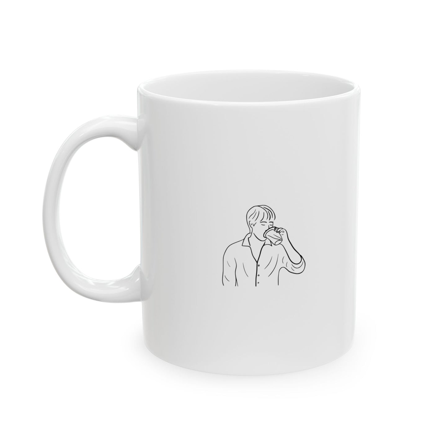 Hubby Ceramic Mug