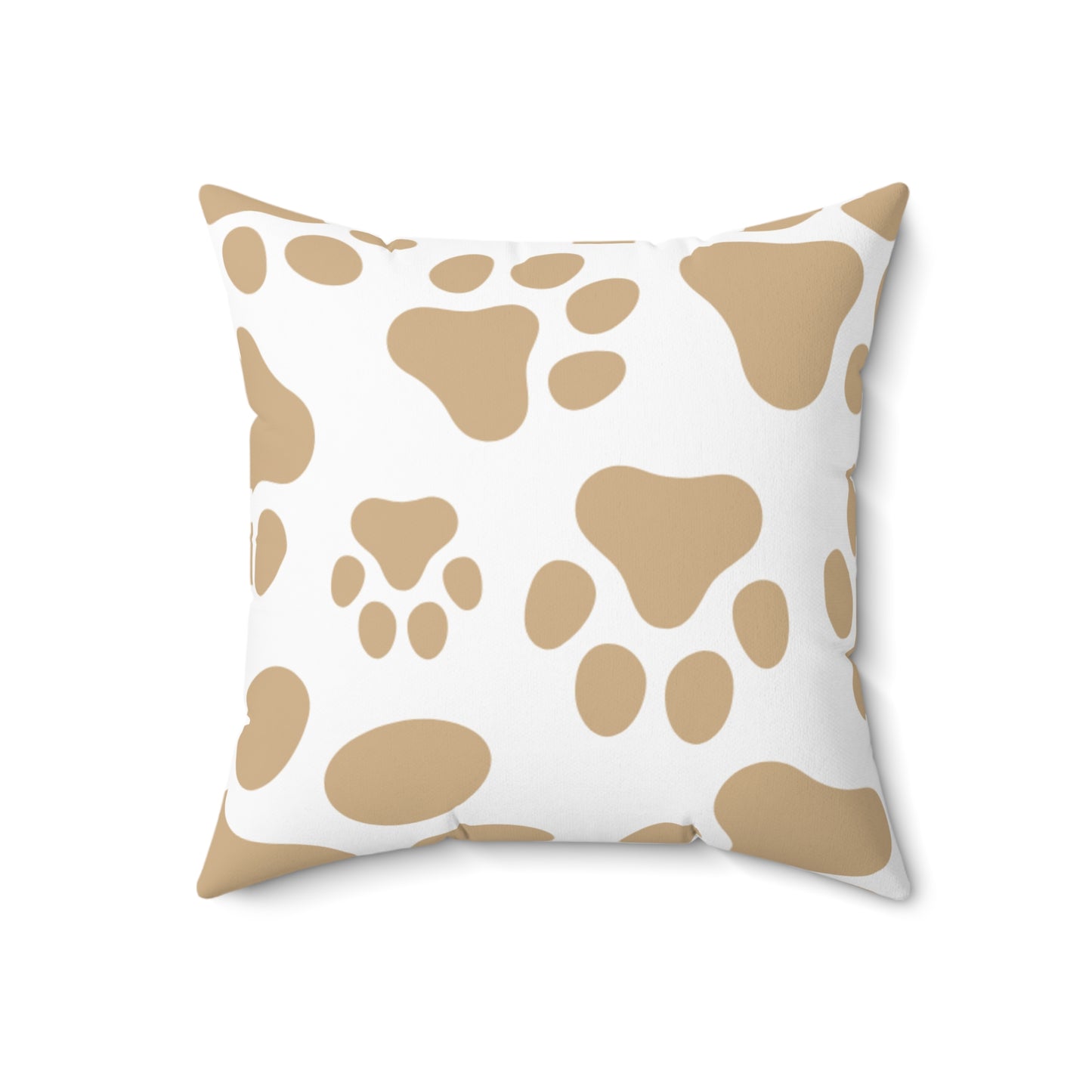 Paws Throw Pillow