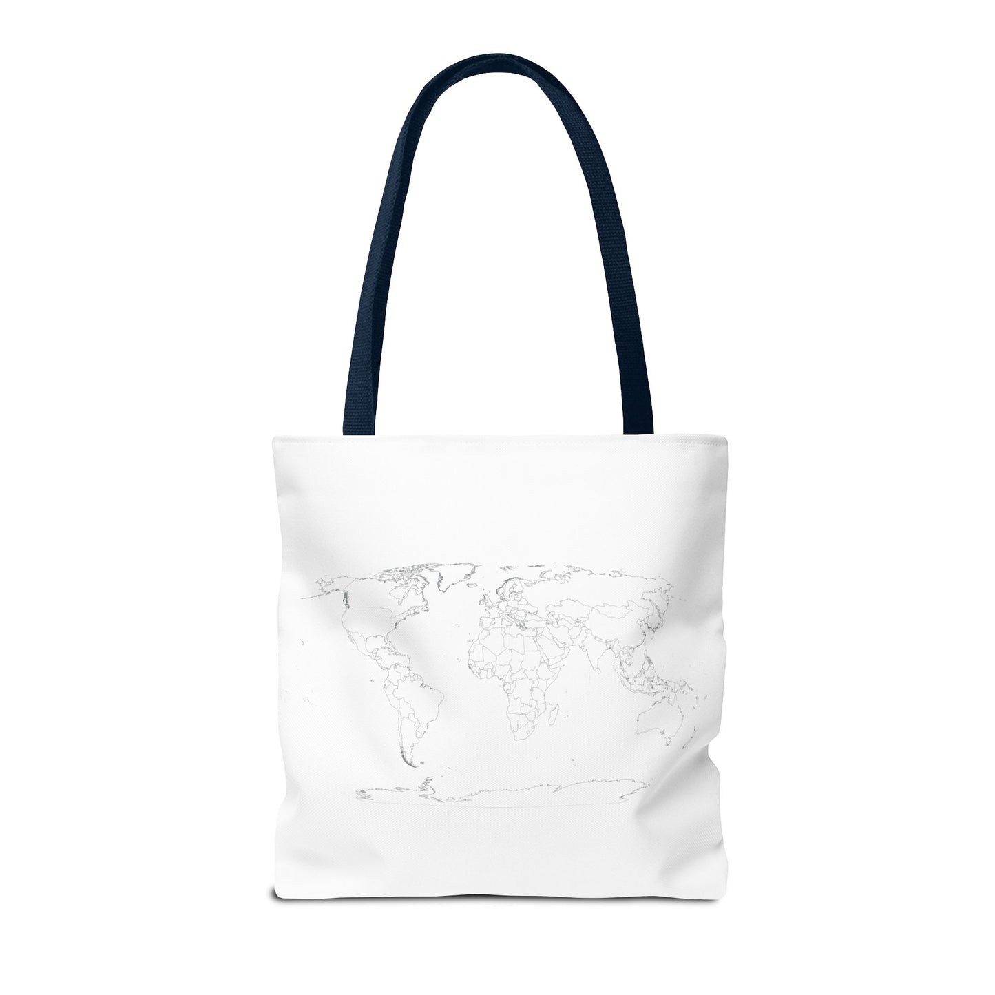 Map Tote Bag