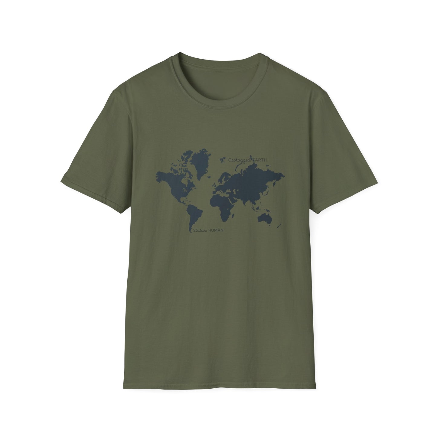 Unisex Map TShirt