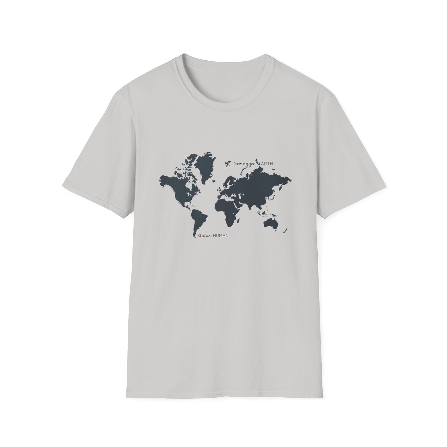 Unisex Map TShirt