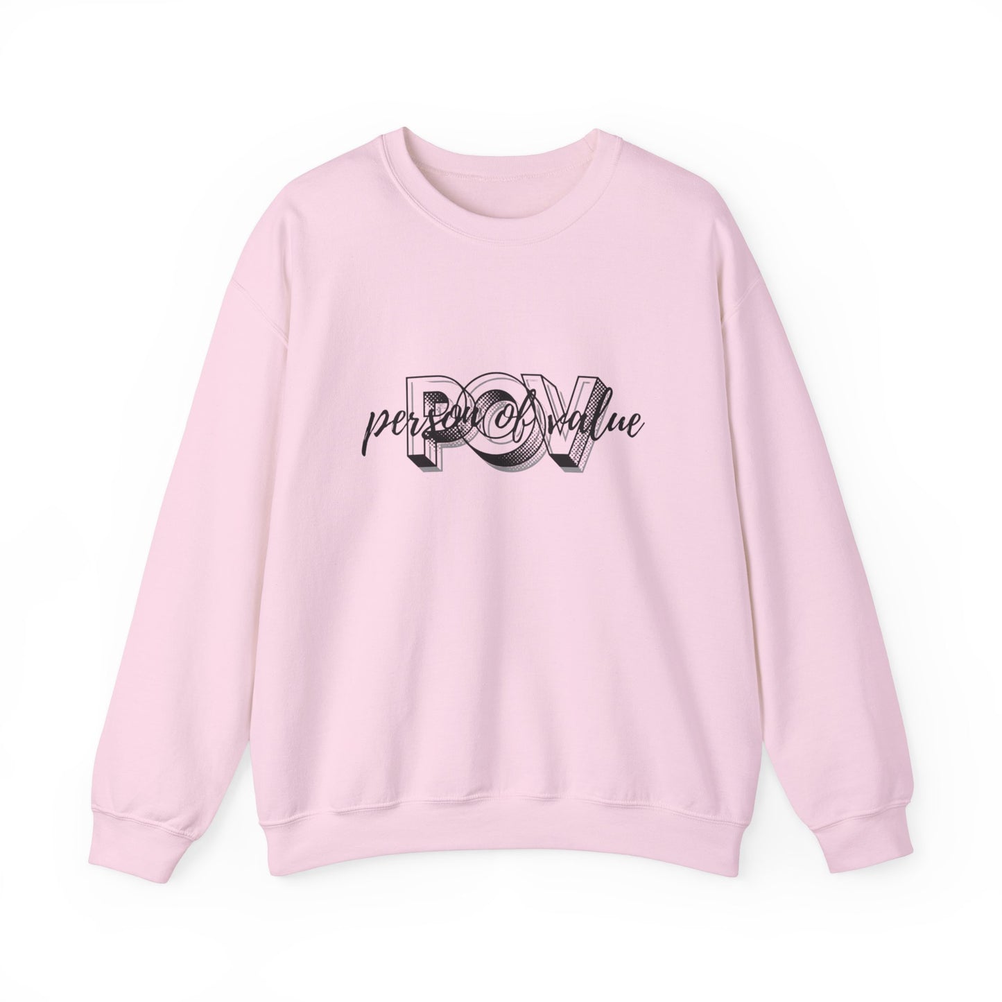 Unisex POV Crewneck Sweatshirt