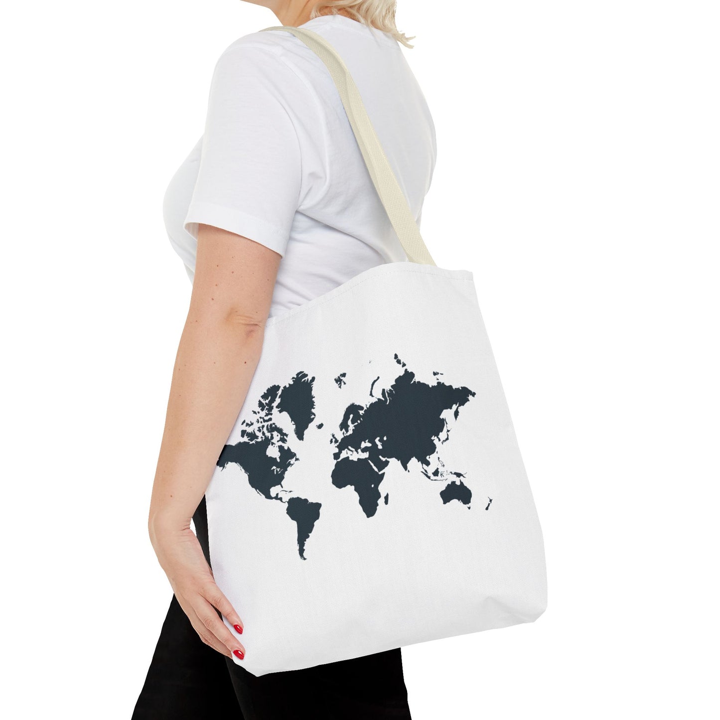 Map Tote Bag