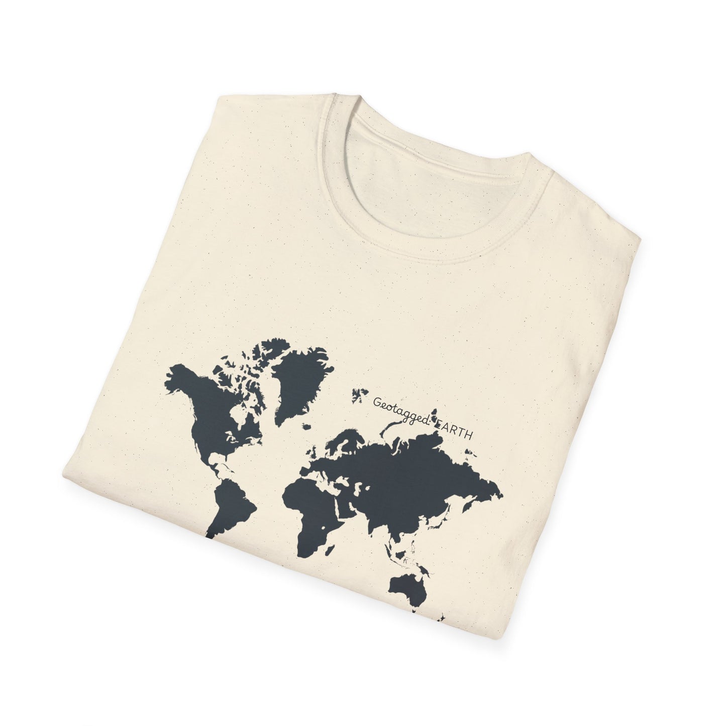 Unisex Map TShirt