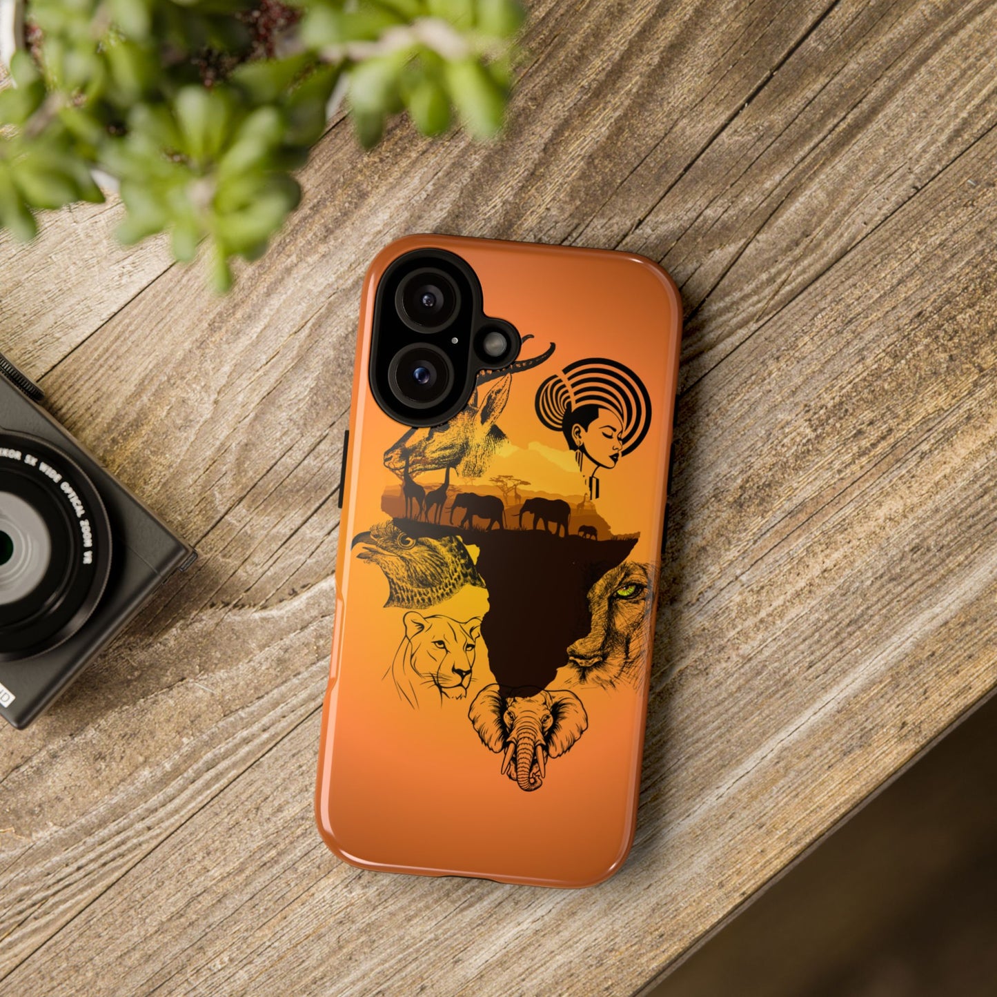 Safari Phone Case