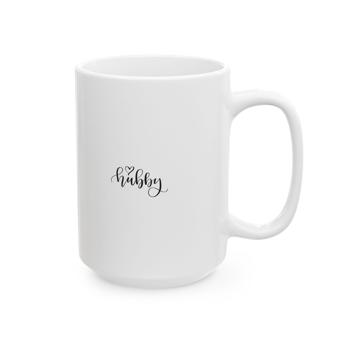 Hubby Ceramic Mug