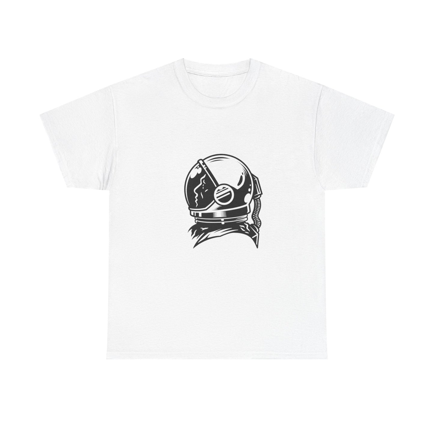 Unisex Space Helmet Tshirt