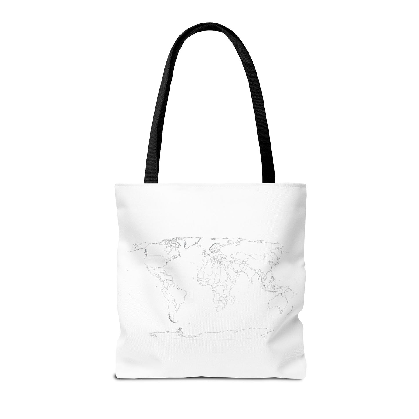 Map Tote Bag