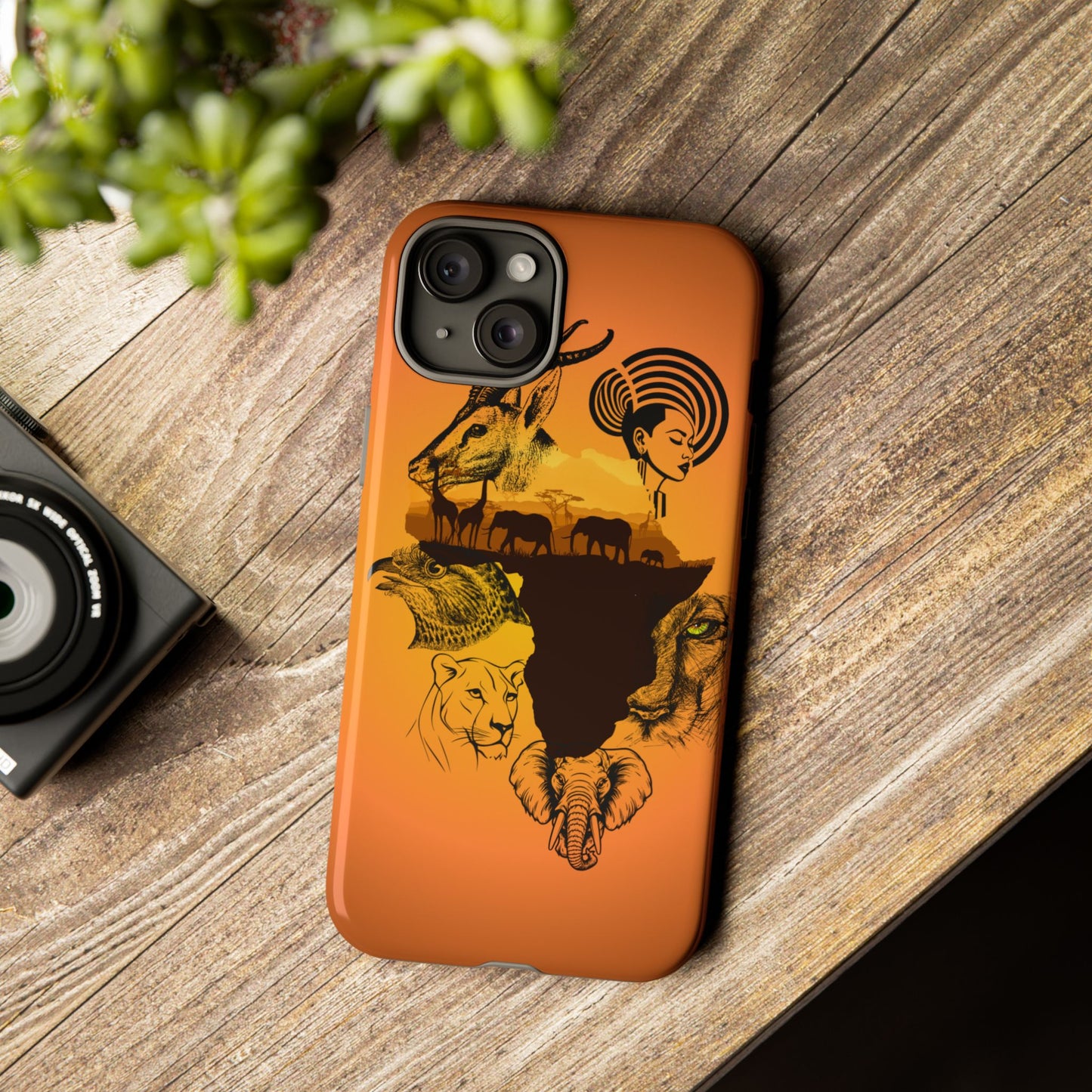 Safari Phone Case