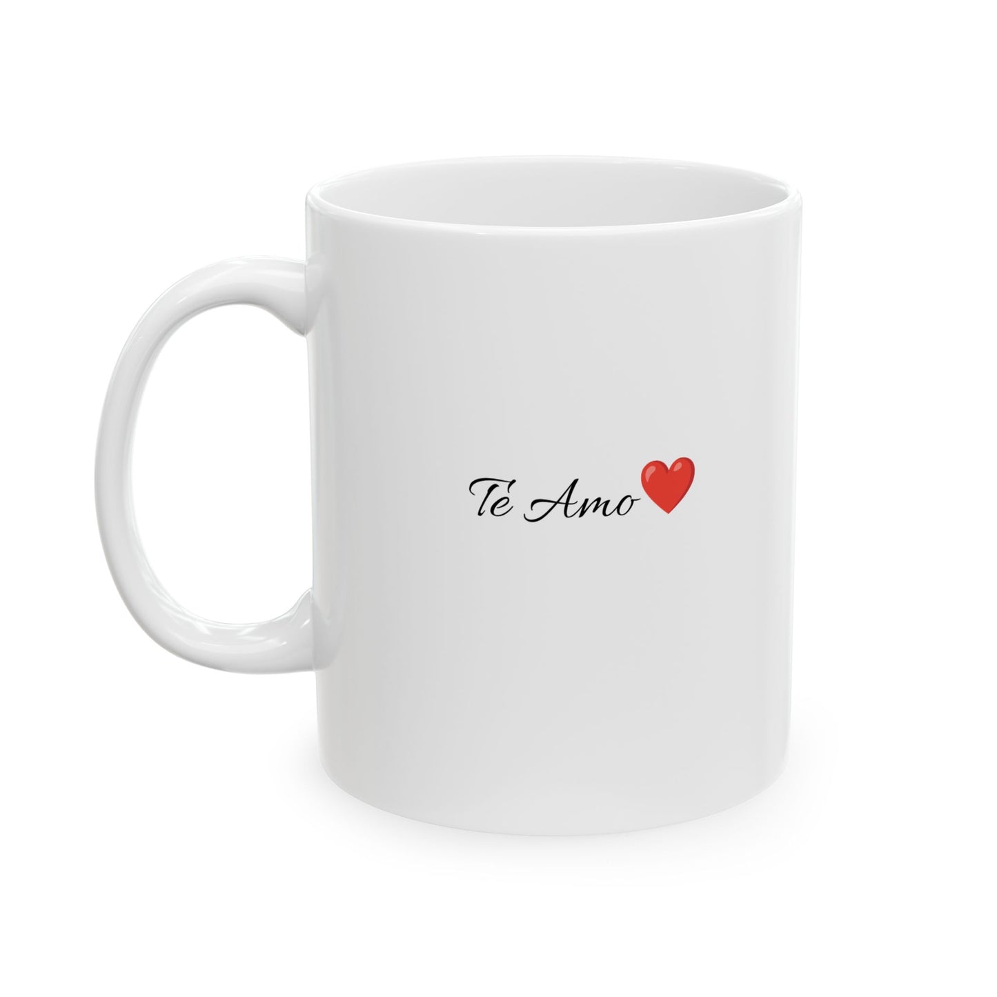 Te Amo Ceramic Mug