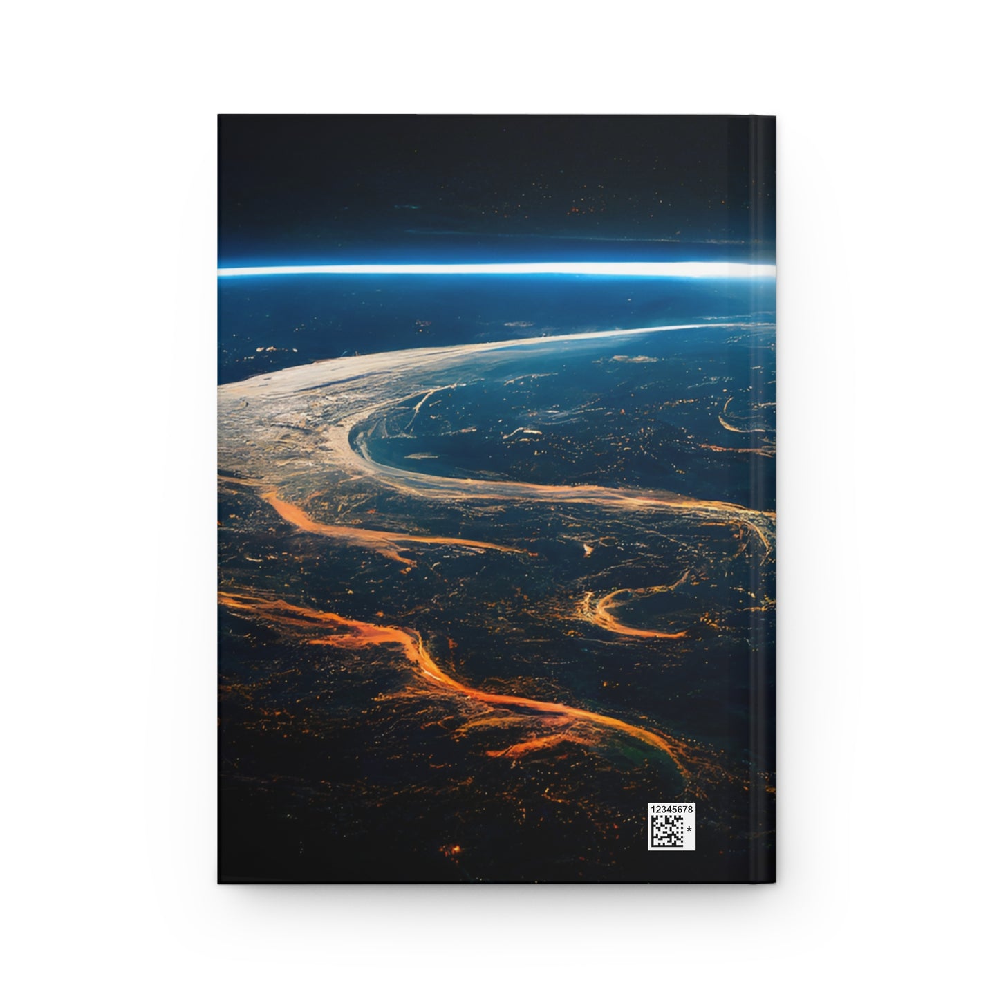 Space Hardcover Journal